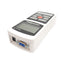 Used Mark-10 M5-20 Digital Force Gauge, 20LBF Capacity, D-Sub 15 RS-232, USB-B, 12VDC