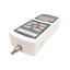 Used Mark-10 M5-20 Digital Force Gauge, 20LBF Capacity, D-Sub 15 RS-232, USB-B, 12VDC