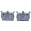 New ABB MTS2-40B-20 Toggle Switch, 3-Position, Momentary, 2x N.O. Aux Contact, 690V