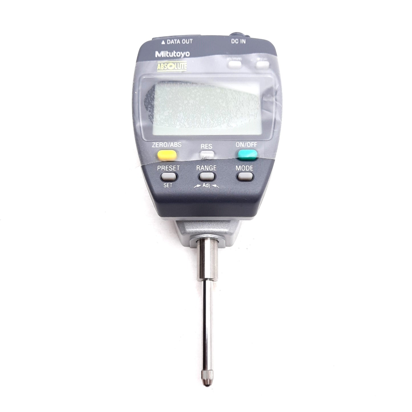 New – Open box Mititoyo ID-F125E Digimatic Indicator LCD Display, 0-1in Range, ±0.00012in, 9VDC