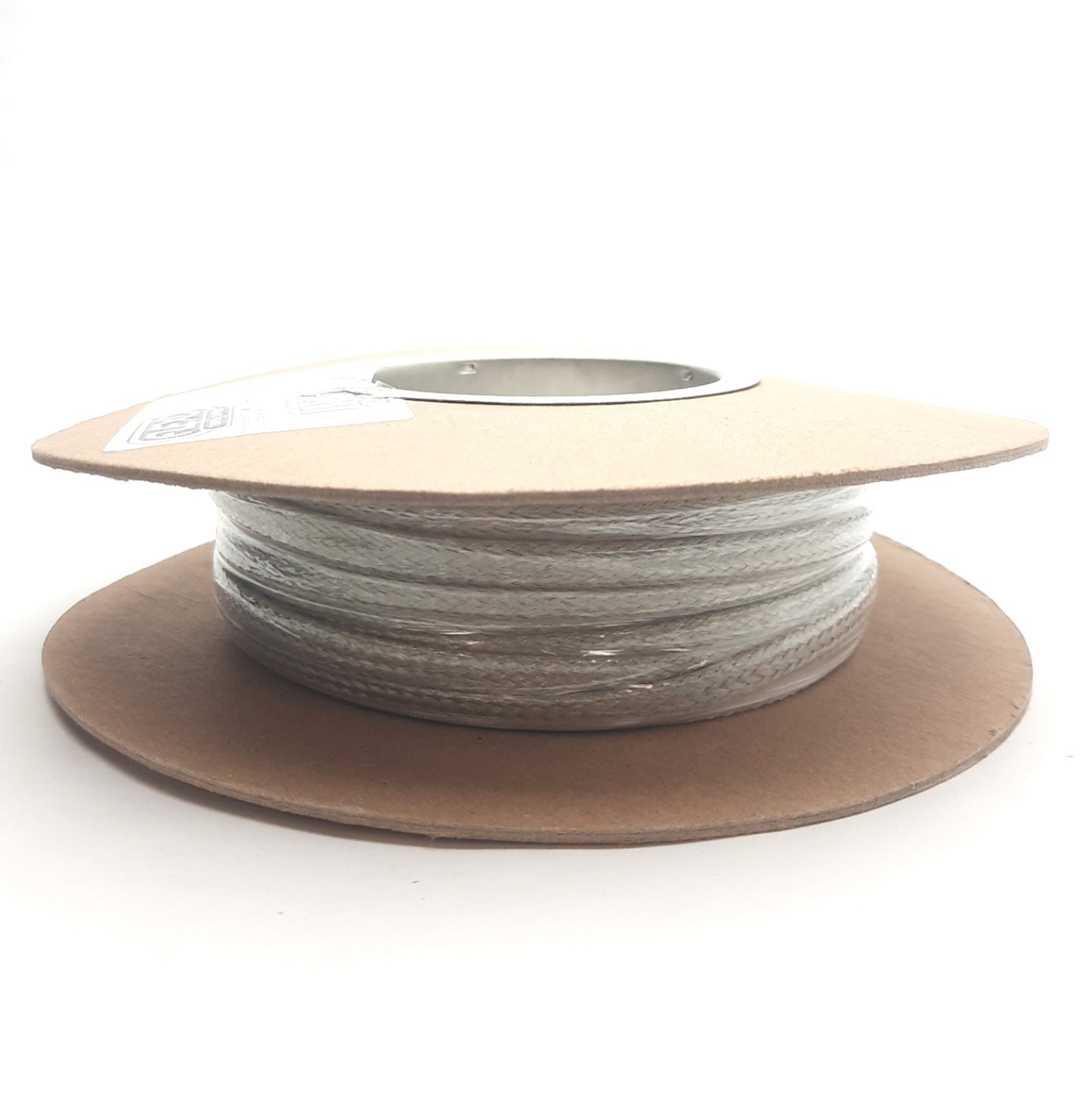 New Techflex Flexo Tinned Copper MBN0.25SV 100ft 1/4" Silver Expandable Sleevings