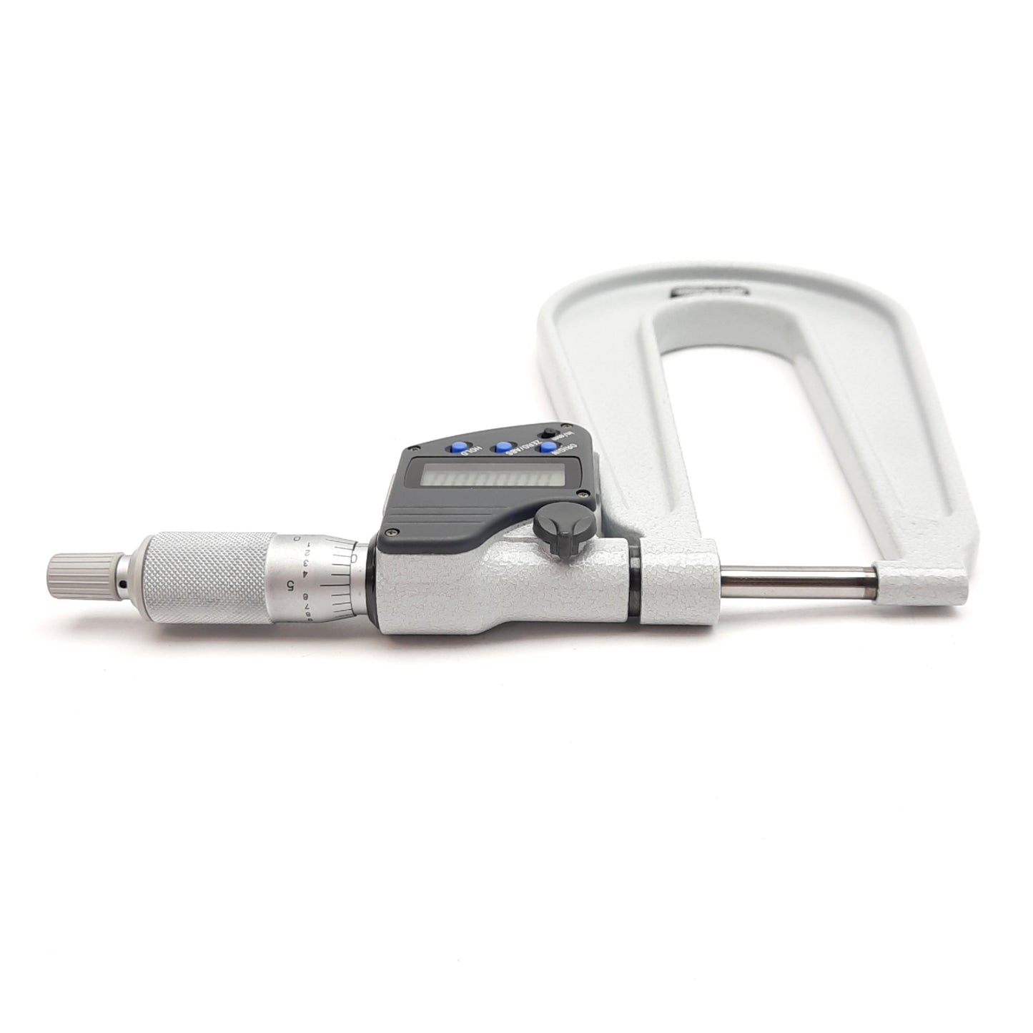 Used Mitutoyo 389-351 Digital Micrometer 0-1in Range, 0.00005in Resolution, ±0.0002in