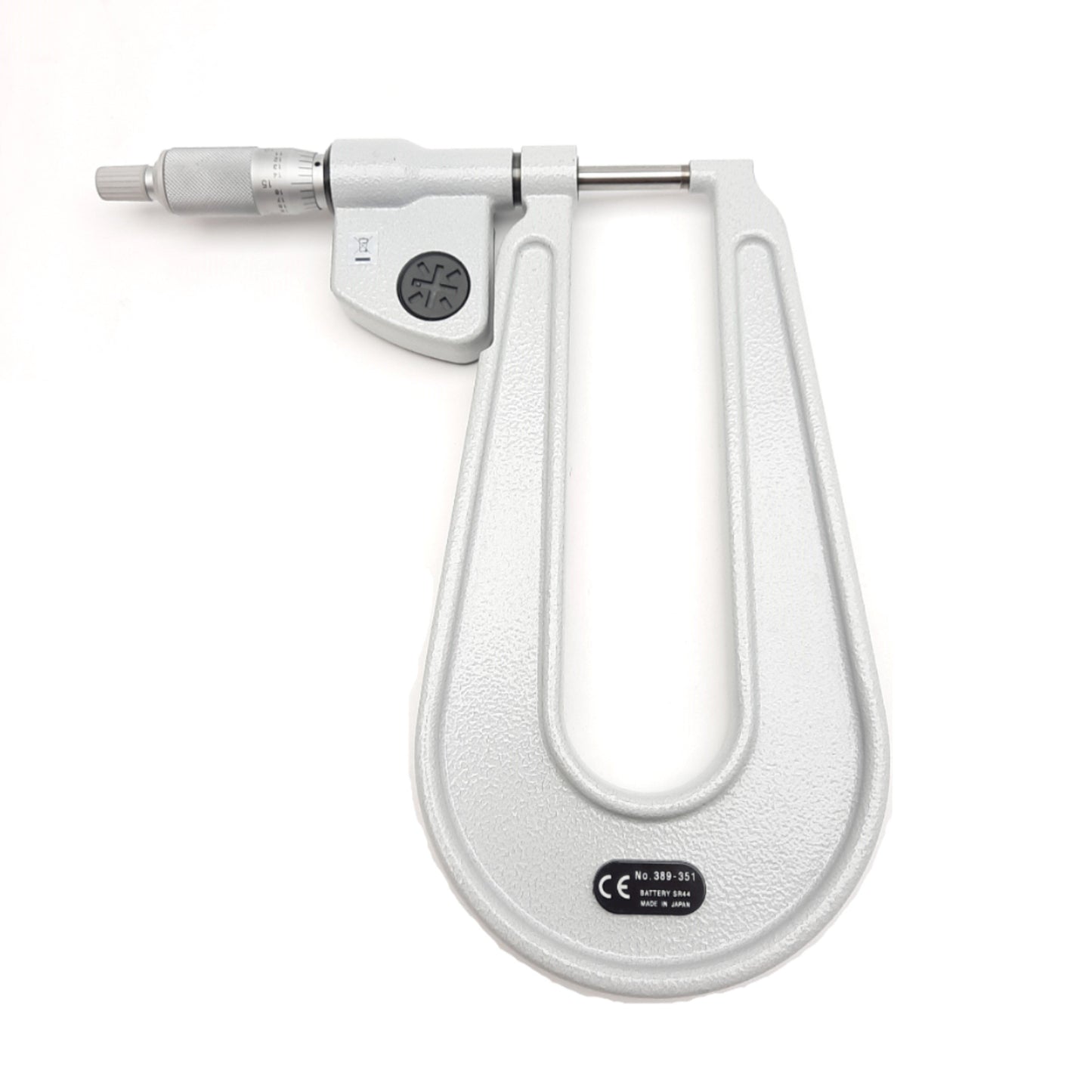 Used Mitutoyo 389-351 Digital Micrometer 0-1in Range, 0.00005in Resolution, ±0.0002in
