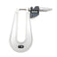 Used Mitutoyo 389-351 Digital Micrometer 0-1in Range, 0.00005in Resolution, ±0.0002in