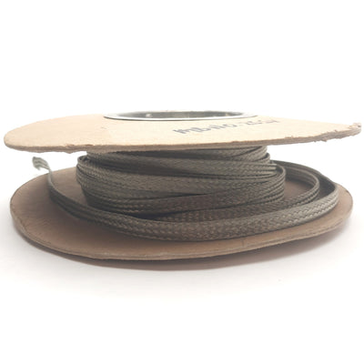 New – Open box Techflex Flexo Tinned Copper MBN0.25SV 50ft 1/4" Silver Expandable Sleevings