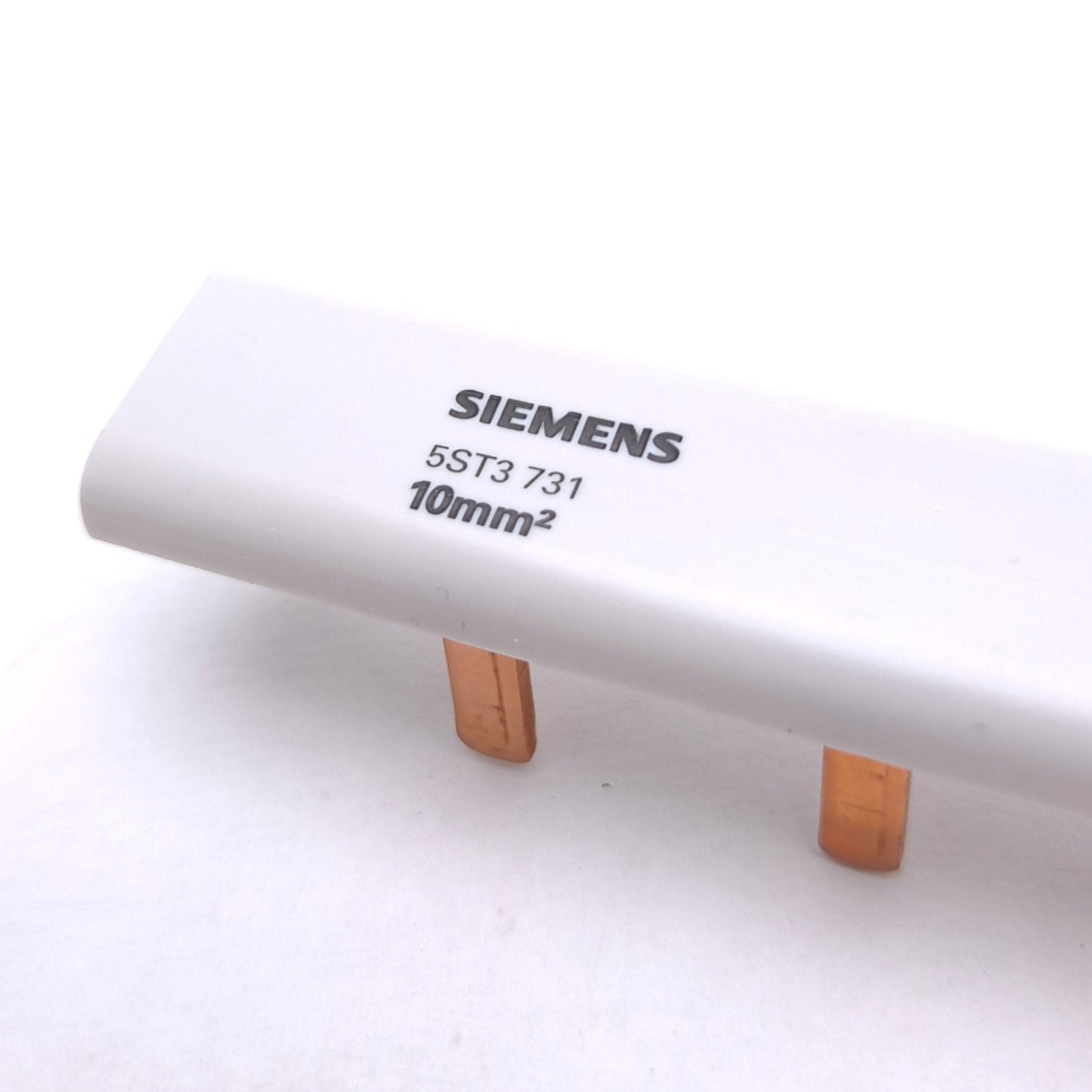 New – Open box Siemens 5ST3 731 Pin Busbar, 10mm², 63A Rated, 1-Phase, 57-Pin, 1016mm Length