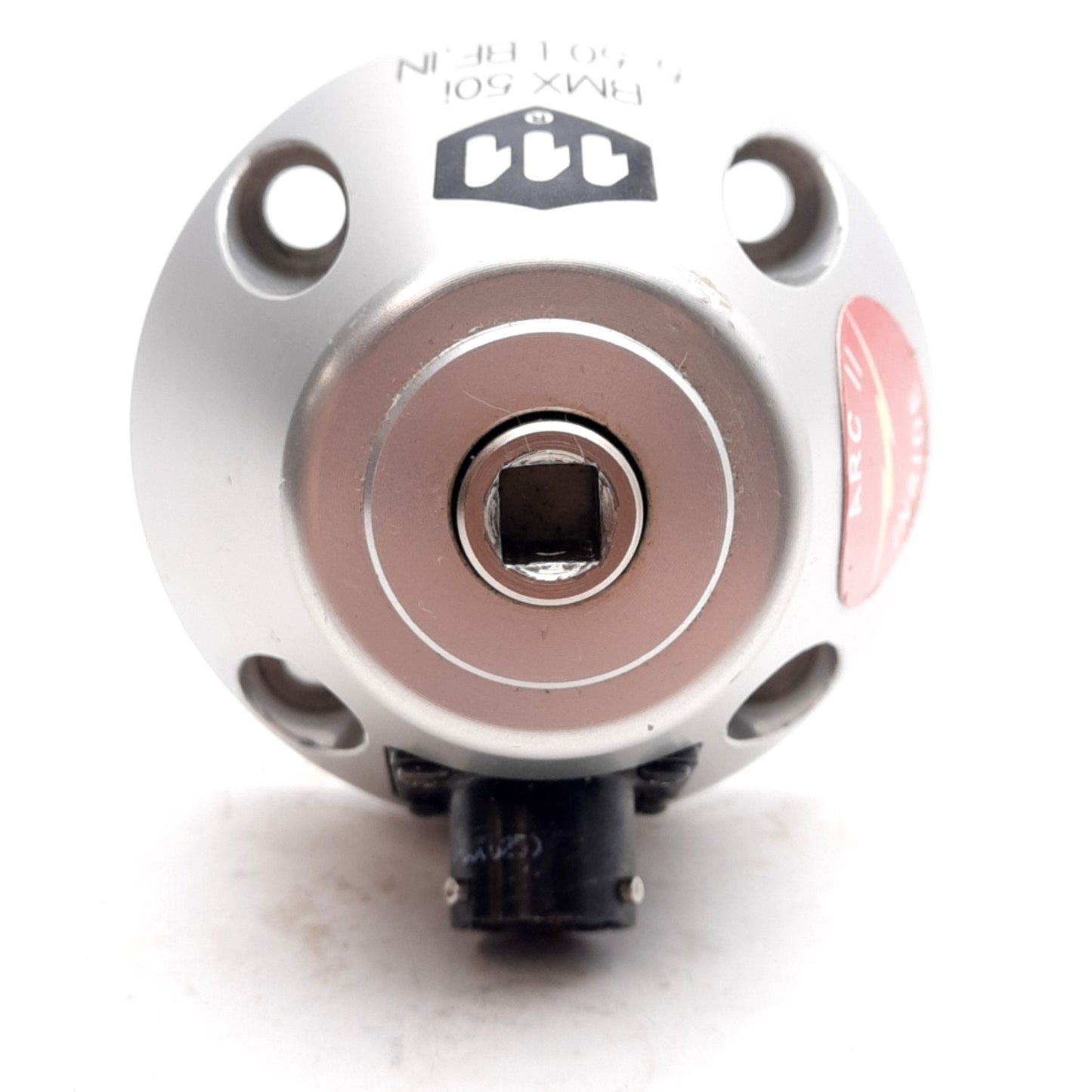 Used Mountz BMX50i Torque Reaction Sensor, 5-50lbf.in, 1/4in Drive, ±0.25% Accuracy