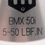 Used Mountz BMX50i Torque Reaction Sensor, 5-50lbf.in, 1/4in Drive, ±0.25% Accuracy