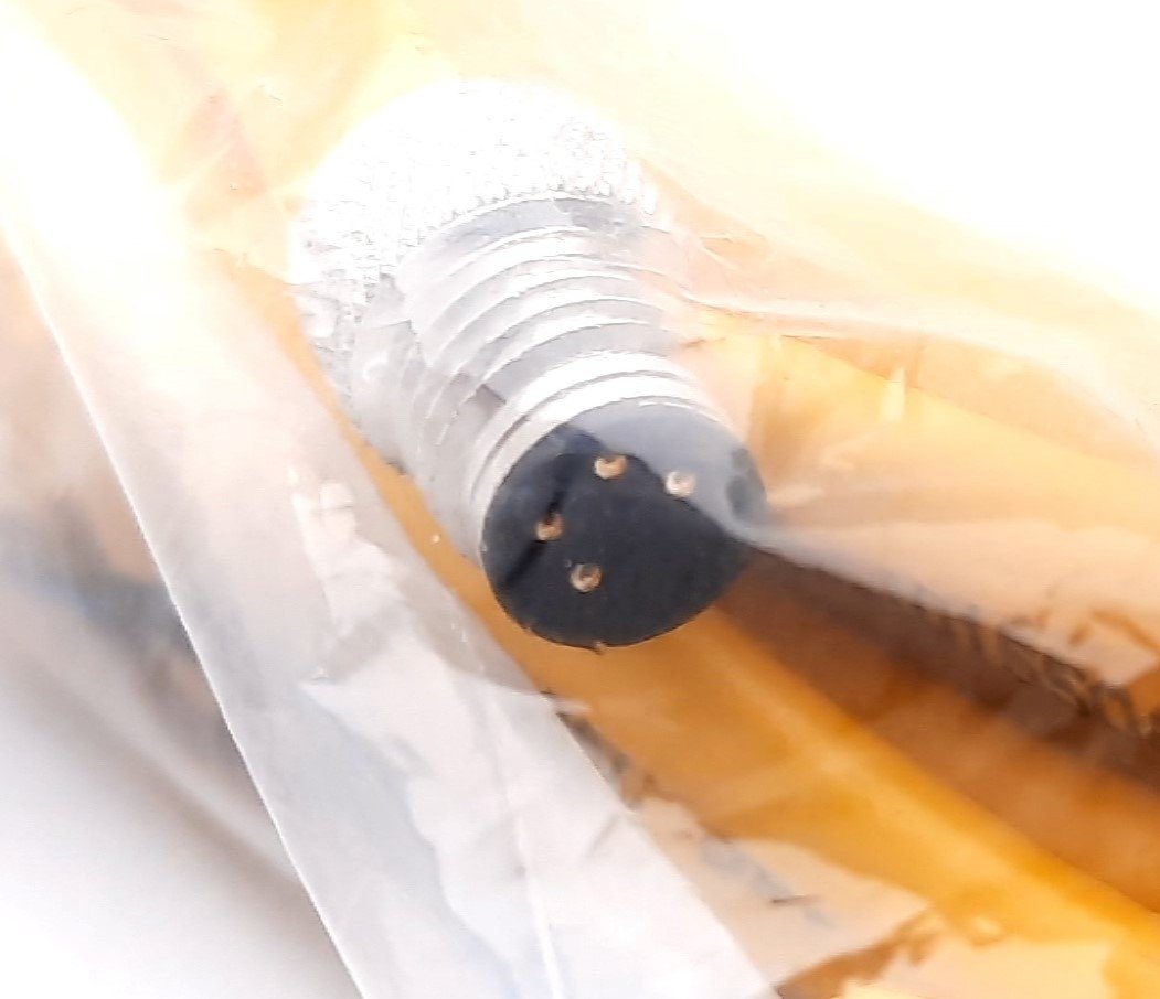 New Turck PSG 4M-5 Actuator and Sensor Cable Cordset 4 Pin M8 Male to Flying Leads