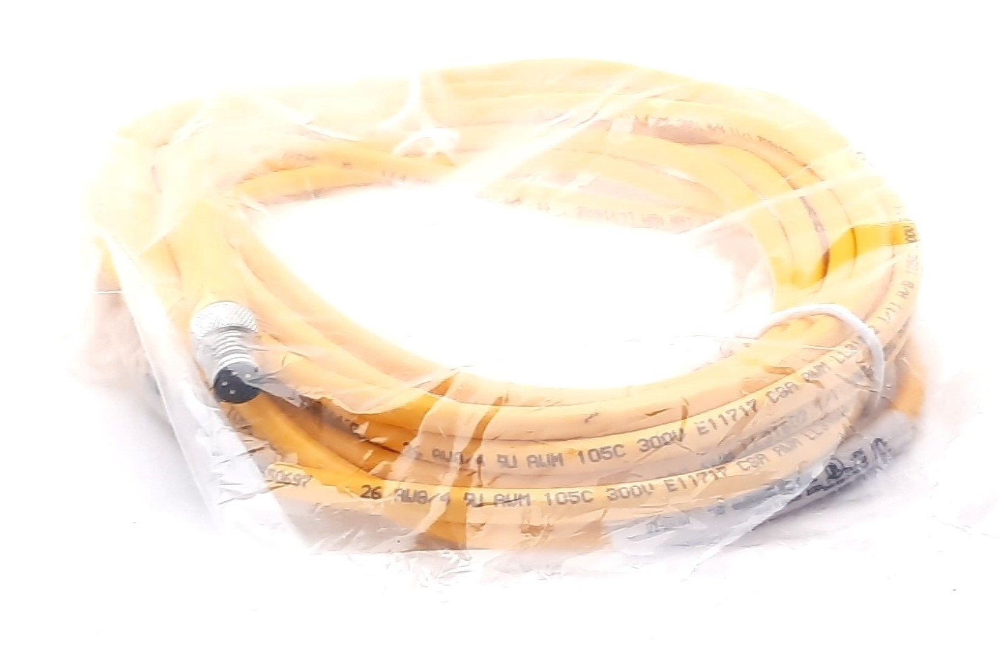 New Turck PSG 4M-5 Actuator and Sensor Cable Cordset 4 Pin M8 Male to Flying Leads