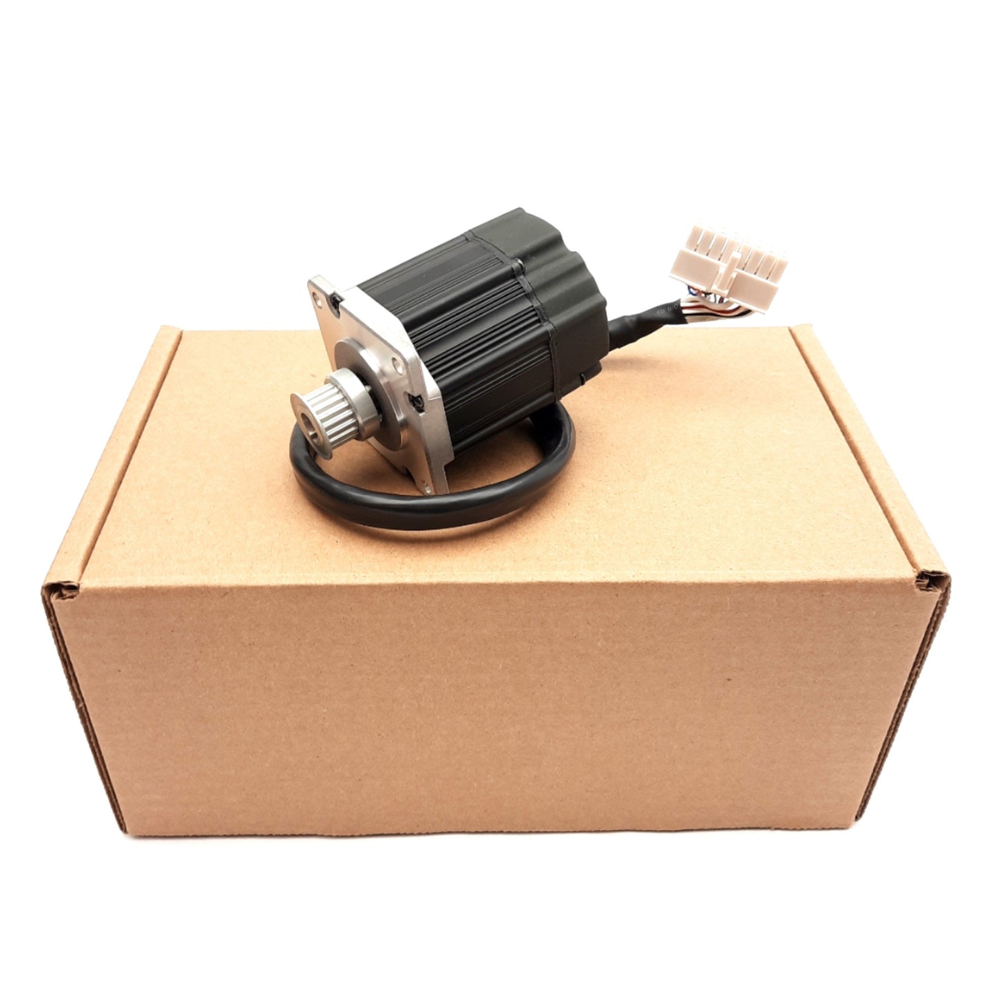 New Teknic M-2311P-LN-04K Servo Motor, 6.6V/krpm 7.7A, 6000rpm, 59.6oz-in, NEMA 23