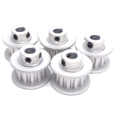 New – Open box Lot of 5 SDP/SI A 6A 3-12DF03708 Timing Belt Pulley, 1/5in Pitch, ø1/4in Bore