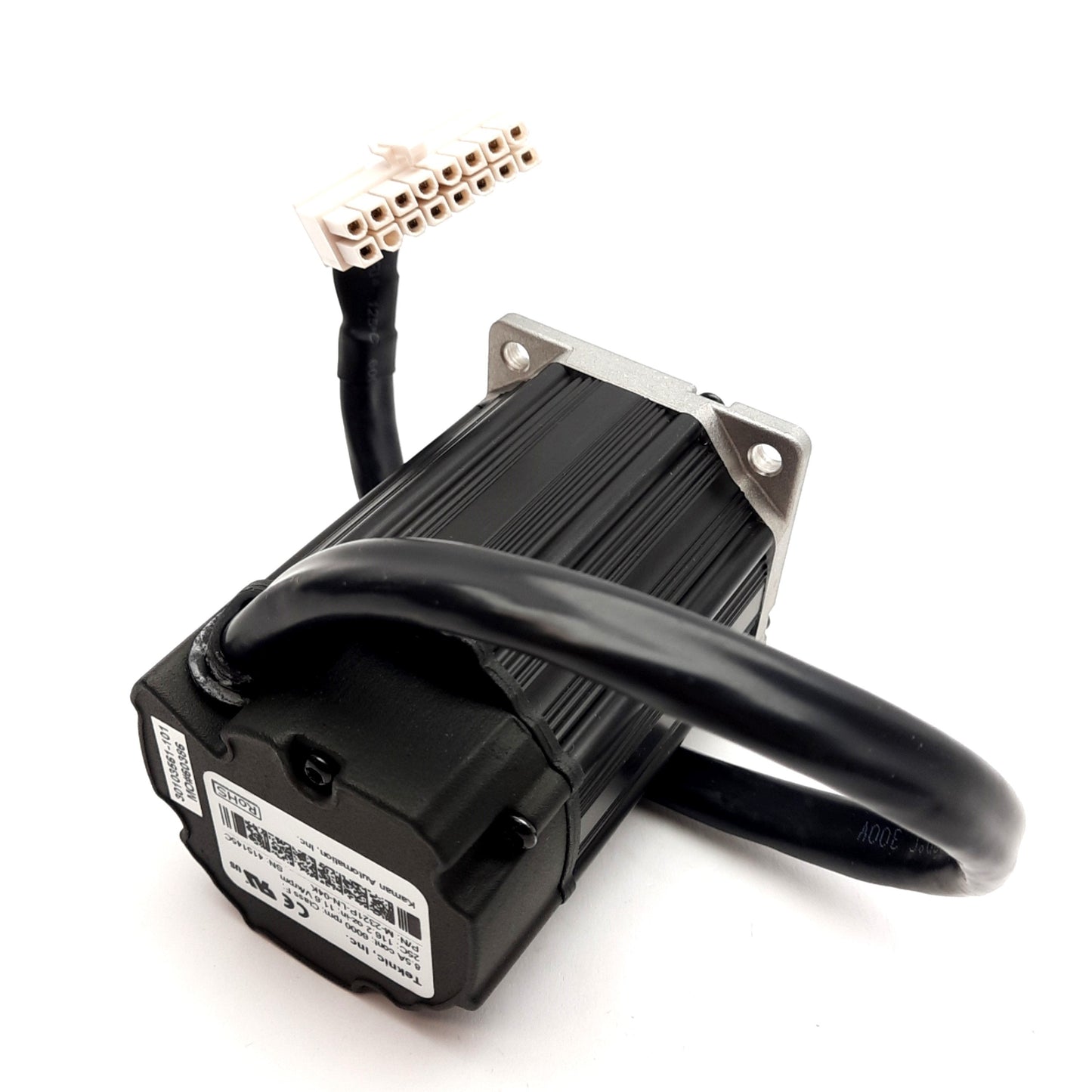 New – Open box Teknic M-2321P-LN-04K Servo Motor, 11.6V/krpm 8.5A, 6000rpm, 116.2oz-in, NEMA 23