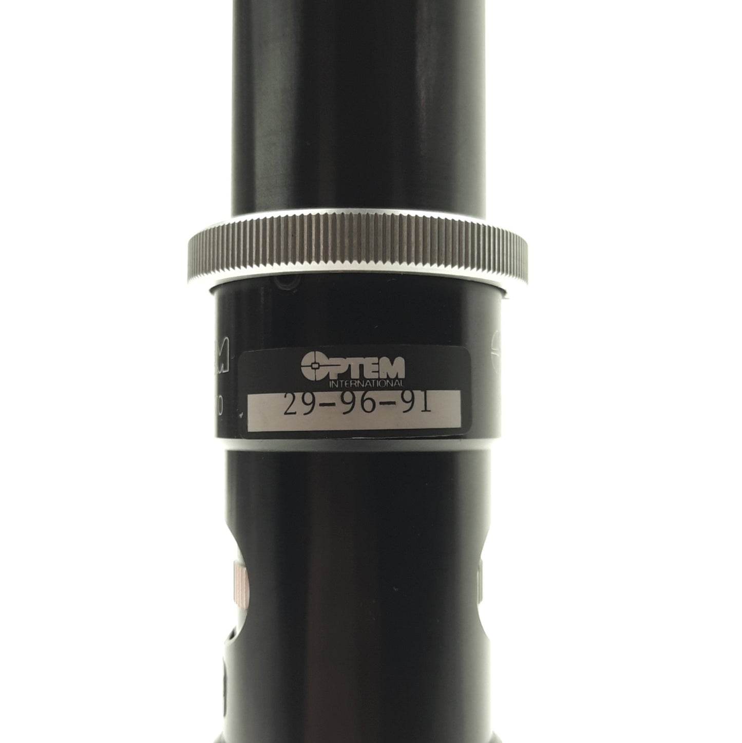 Used Optem 29-96-91 & 29-90-72 Zoom 70 Camera Lens, .75X Zoom, 1X TV Tube, C-Mount