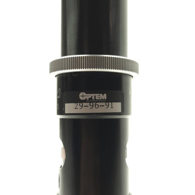Used Optem 29-96-91 & 29-90-72 Zoom 70 Camera Lens, .75X Zoom, 1X TV Tube, C-Mount