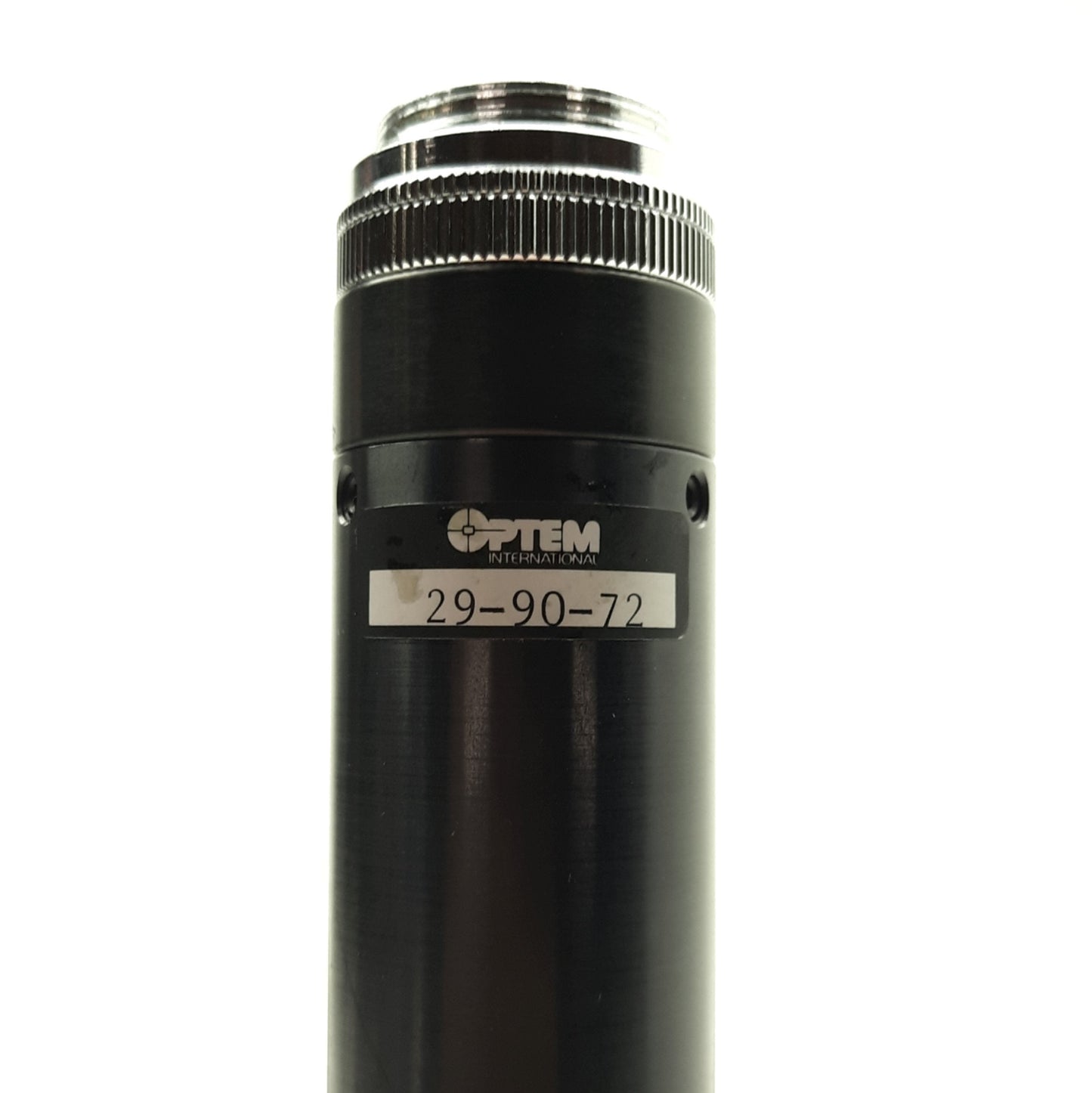Used Optem 29-96-91 & 29-90-72 Zoom 70 Camera Lens, .75X Zoom, 1X TV Tube, C-Mount