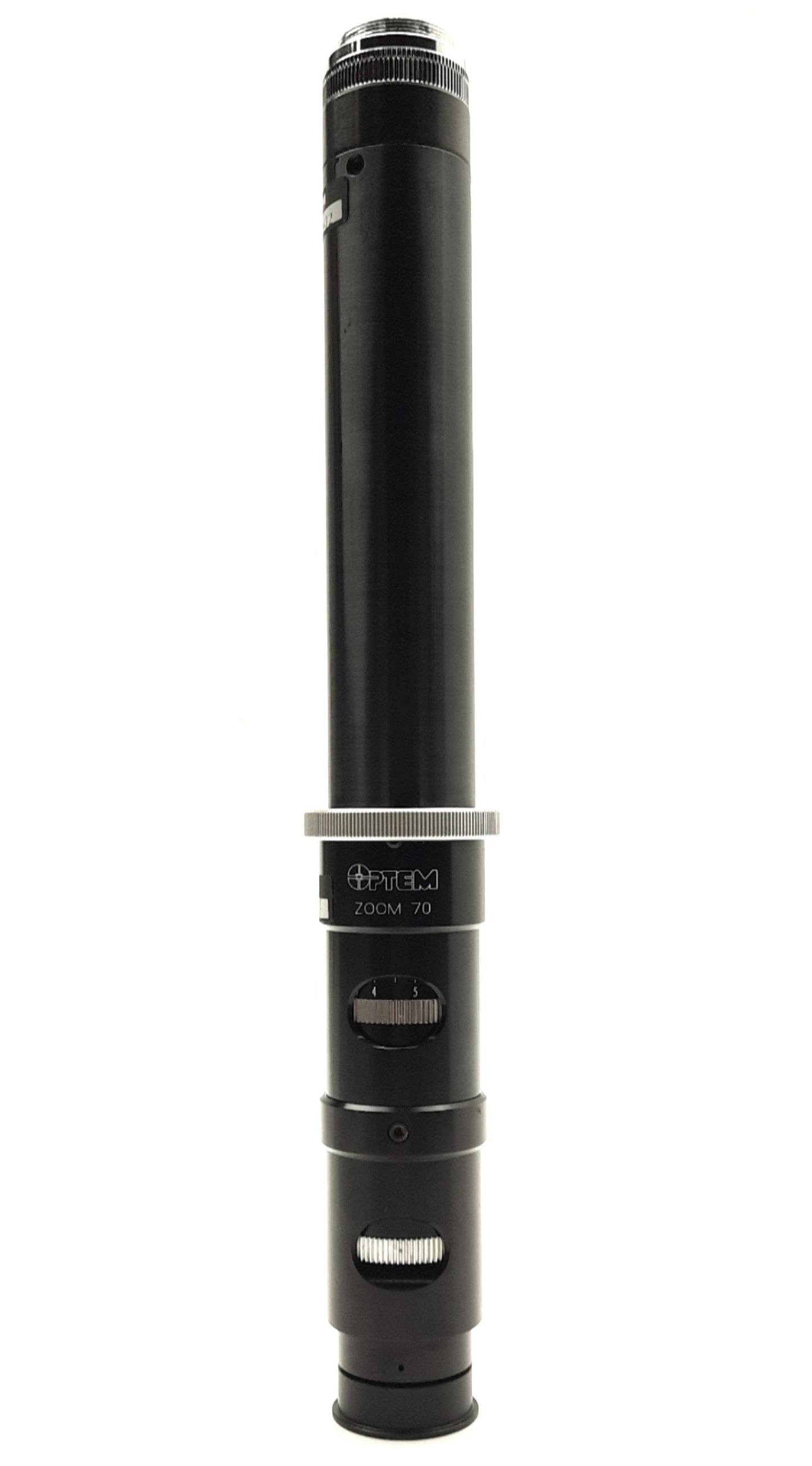 Used Optem 29-96-91 & 29-90-72 Zoom 70 Camera Lens, .75X Zoom, 1X TV Tube, C-Mount