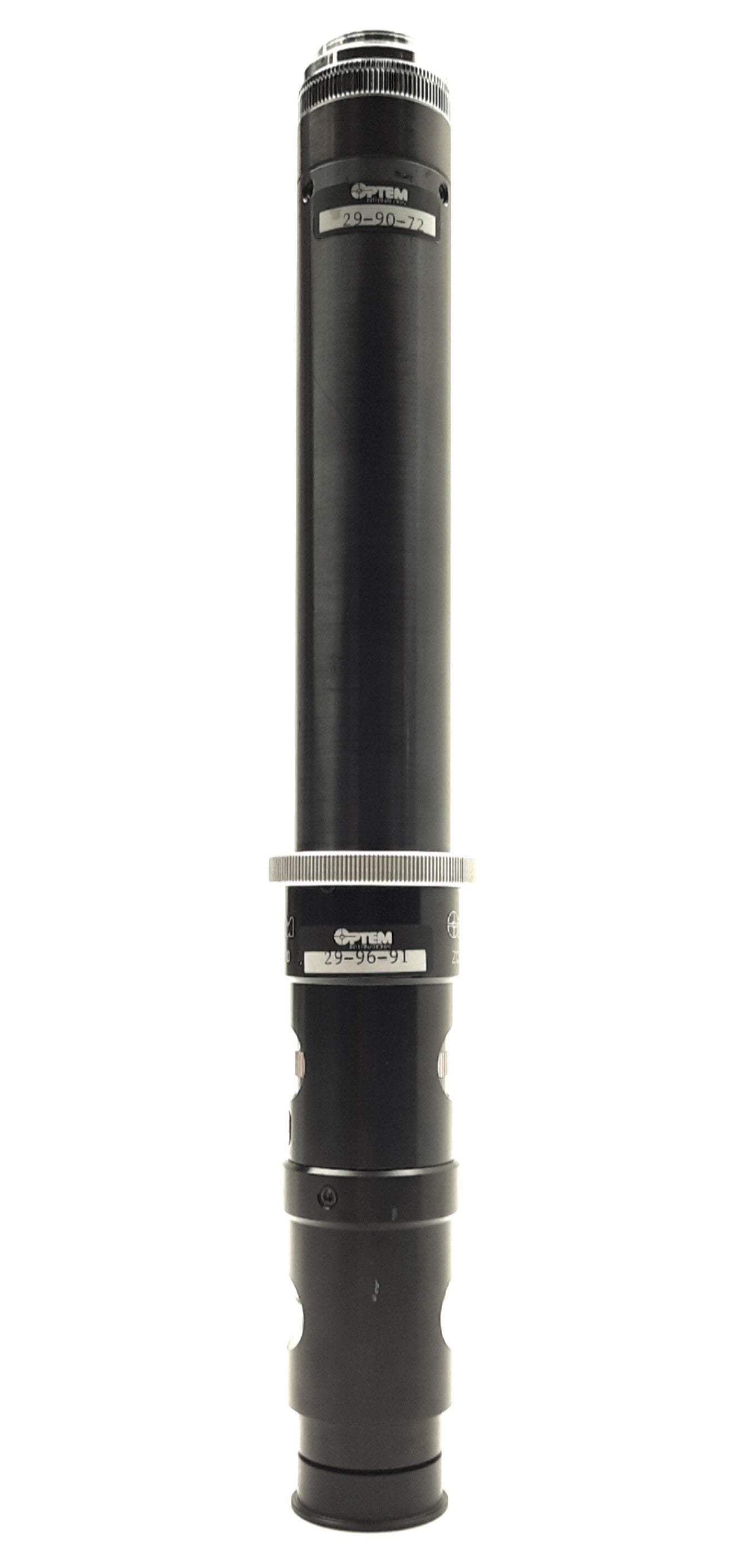 Used Optem 29-96-91 & 29-90-72 Zoom 70 Camera Lens, .75X Zoom, 1X TV Tube, C-Mount