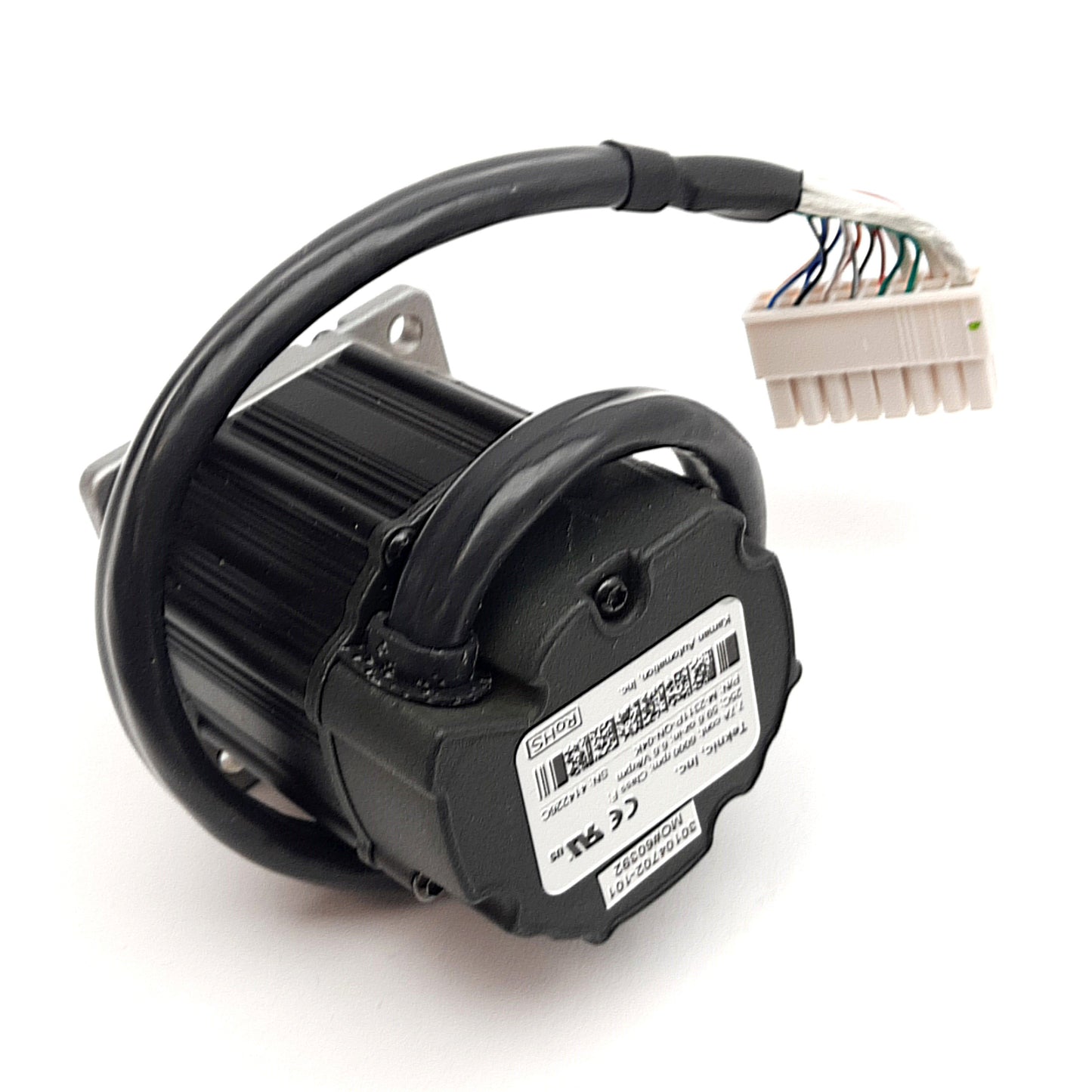 New Teknic M-2311P-QN-04K Servo Motor, 6.6V/krpm 7.7A, 6000rpm, 59.6oz-in, NEMA 23