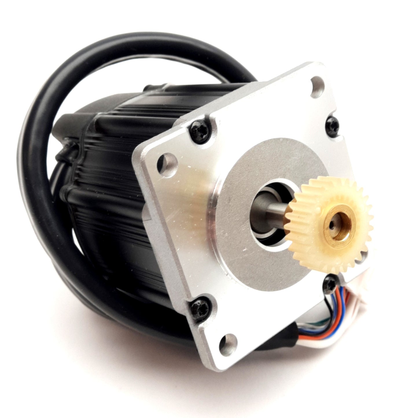 New Teknic M-2311P-QN-04K Servo Motor, 6.6V/krpm 7.7A, 6000rpm, 59.6oz-in, NEMA 23