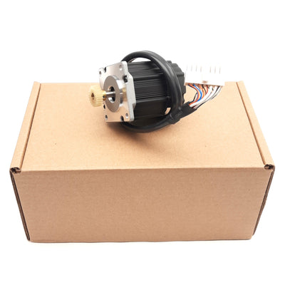 New Teknic M-2311P-QN-04K Servo Motor, 6.6V/krpm 7.7A, 6000rpm, 59.6oz-in, NEMA 23