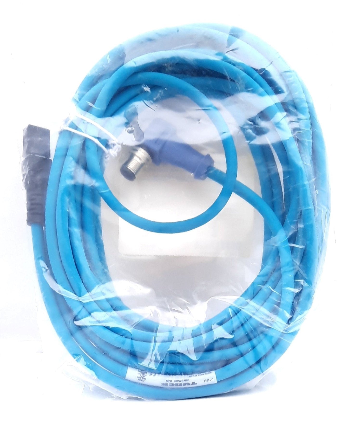 New Turck WSSD RJ45S 441-8M Cordset Ethernet RJ45 to 4 Pin M12 Male Right Angle