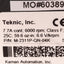 New Teknic M-2311P-QN-04K Servo Motor 6.6V/krpm 7.7A, 6000rpm, 59.6oz-in, NEMA 23