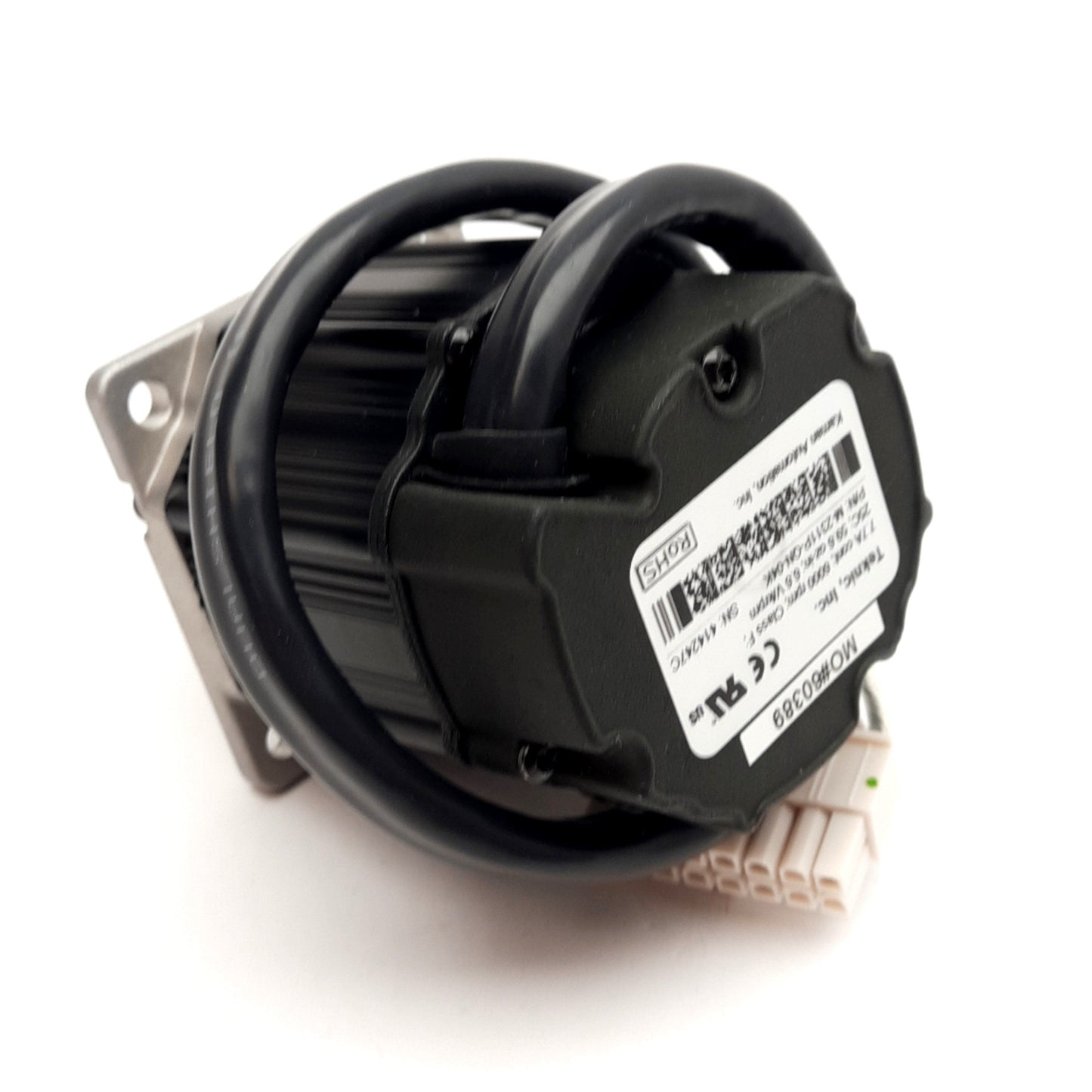 New Teknic M-2311P-QN-04K Servo Motor 6.6V/krpm 7.7A, 6000rpm, 59.6oz-in, NEMA 23