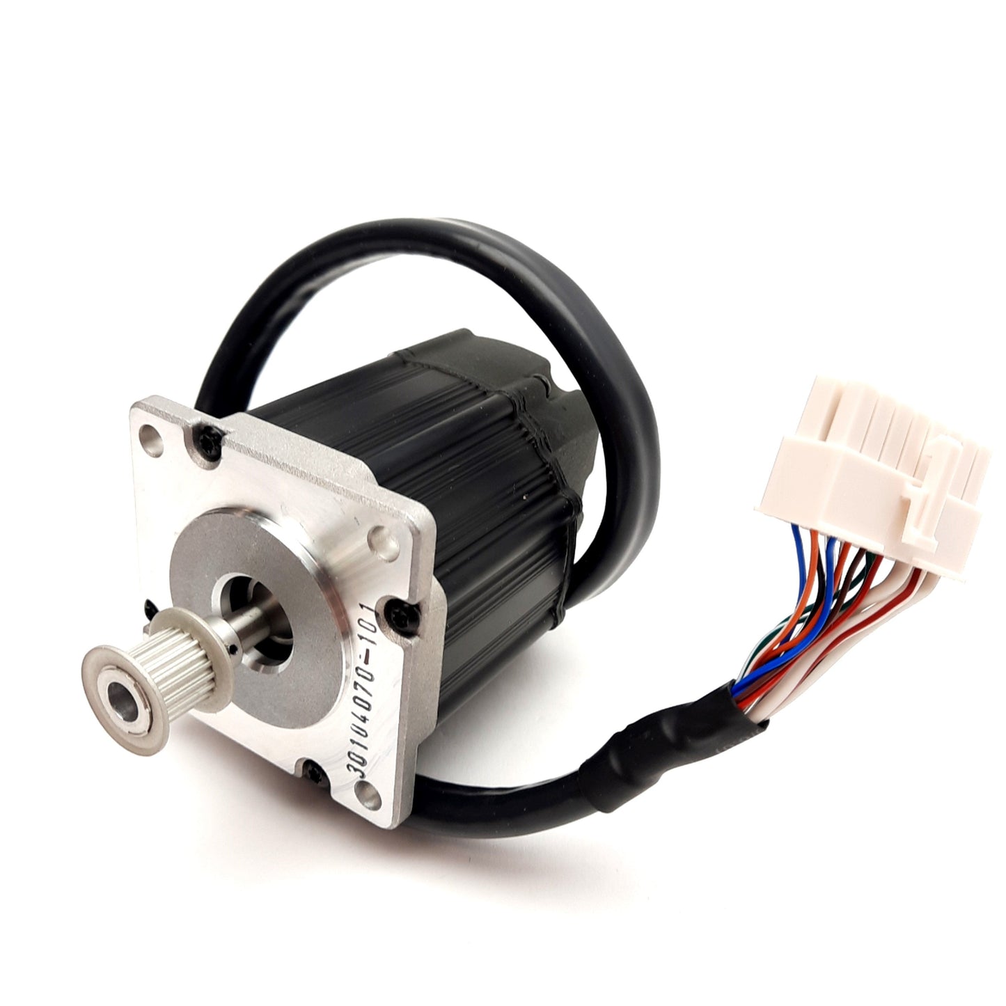 New Teknic M-2311P-QN-04K Servo Motor 6.6V/krpm 7.7A, 6000rpm, 59.6oz-in, NEMA 23