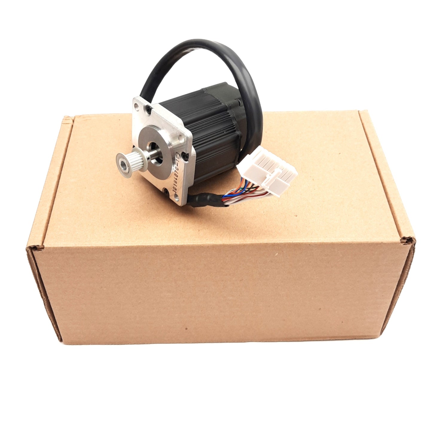 New Teknic M-2311P-QN-04K Servo Motor 6.6V/krpm 7.7A, 6000rpm, 59.6oz-in, NEMA 23