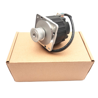 New Teknic M-3411P-LN-04K Servo Motor 14.7V/krpm 8.2A, 6000rpm, 140.3oz-in, NEMA 34