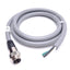 New Mencom MINH-3MP-2M Cordset, 3-Pin 7/8-16UN2 Male to Flying Leads, 600V 18A, 2m