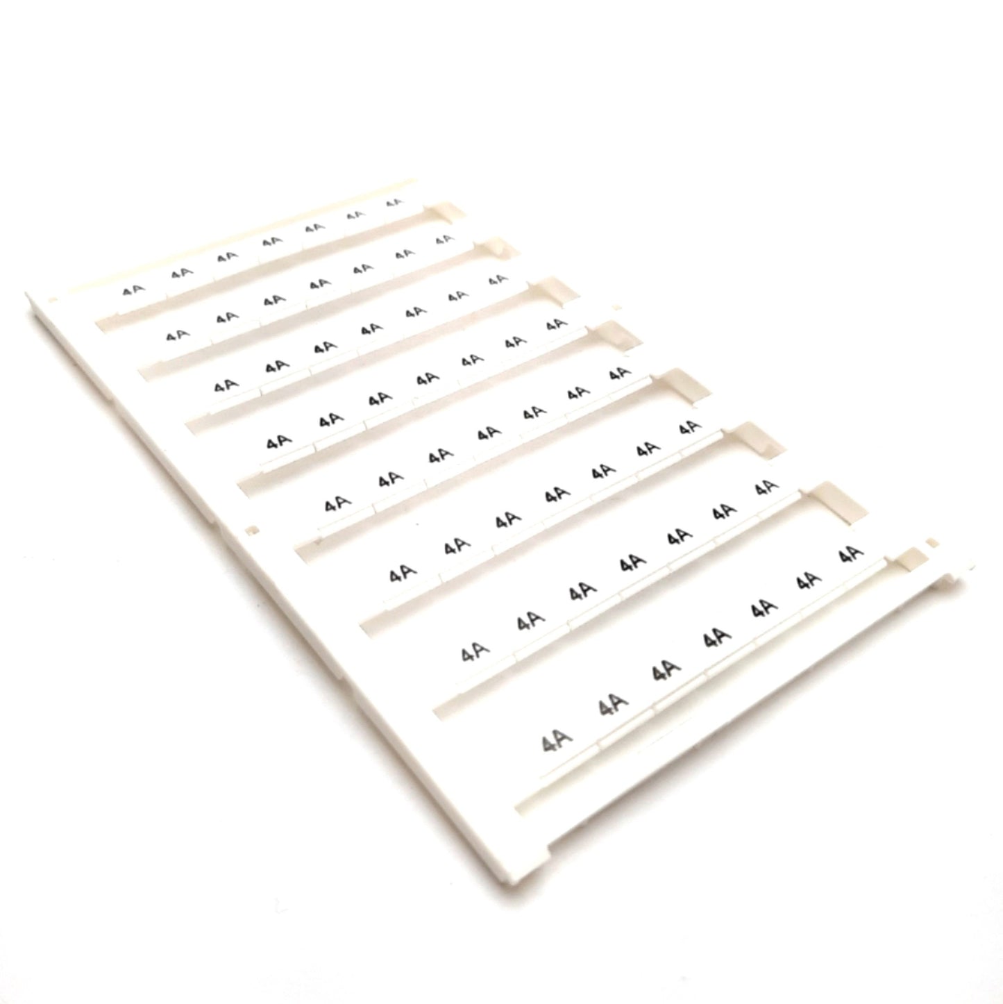 New – Open box Lot of 10 Phoenix Contact UC-TMF 8 CUS Terminal Block Sheets, Marking: "4A"