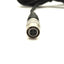 Used ELMO EM-102 CCD Camera, 1/2" Sensor, 15mm FL, f/2 Aperture, NTSC, 12-Pin Hirose