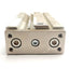 Used SMC MGQM20TN-100 Compact Guided Cylinder 20mm Bore, 100mm Stroke, 1/8" NPT