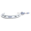 Used Mitutoyo 293-753-30 Digital Outside Micrometer, 6-7in Range, 0.0001in Resolution