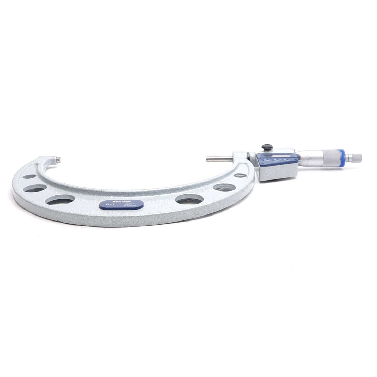 Used Mitutoyo 293-753-30 Digital Outside Micrometer, 6-7in Range, 0.0001in Resolution
