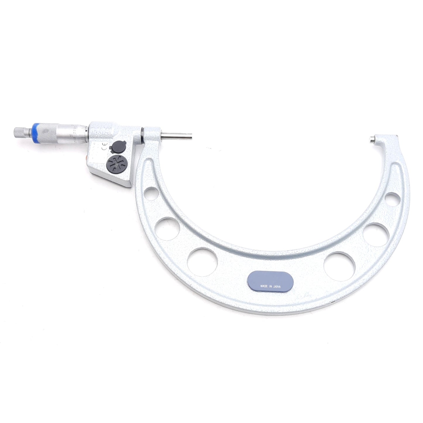 Used Mitutoyo 293-753-30 Digital Outside Micrometer, 6-7in Range, 0.0001in Resolution