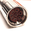 New 406234 Servo Power Cable M23 8-Pin Round Female to x6-Flying Leads, 10m Length