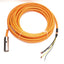 New 406234 Servo Power Cable M23 8-Pin Round Female to x6-Flying Leads, 10m Length