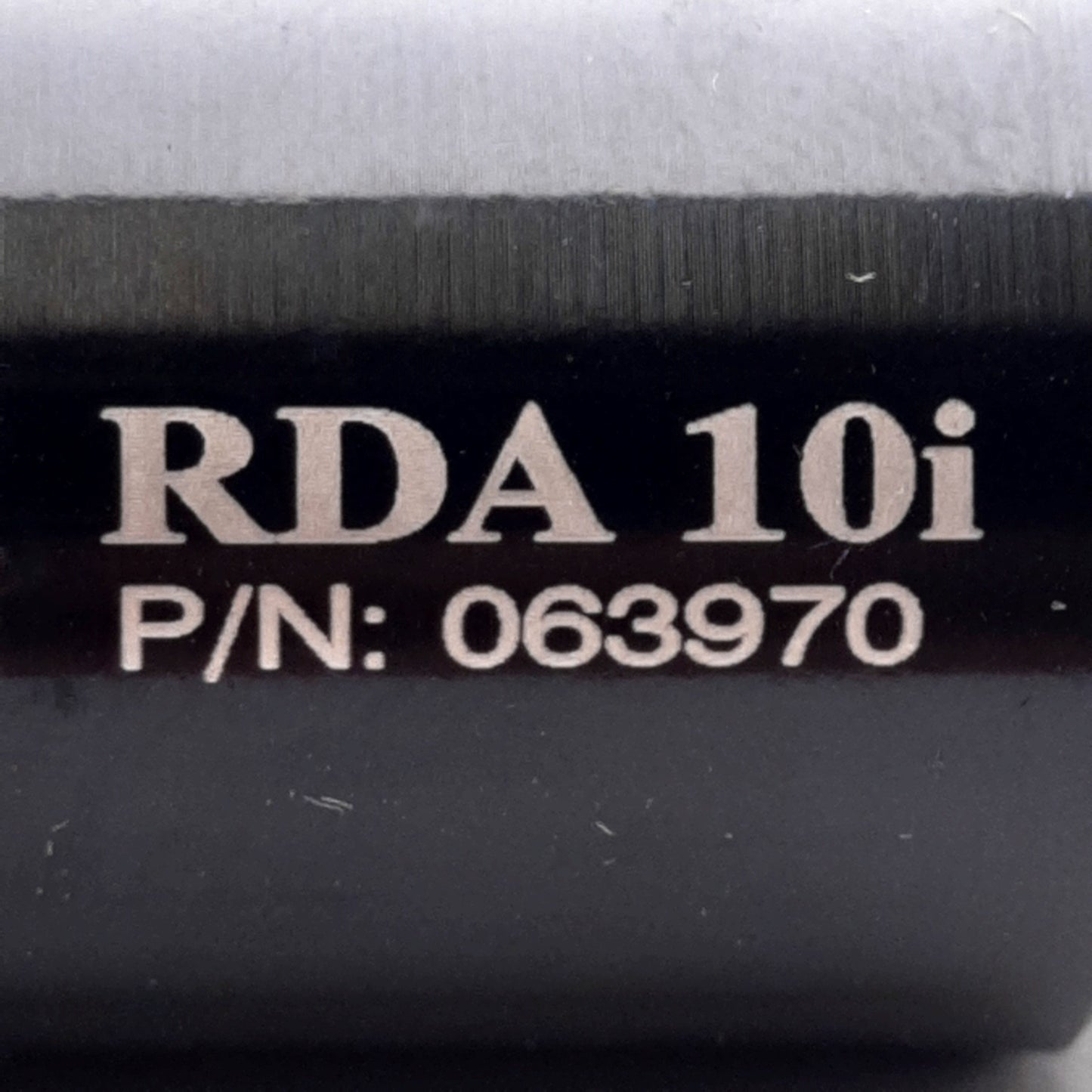 Used Mountz 063970 RDA-10i Run Down Adapter, 1-10lbf.in, 1/4in Square Drive