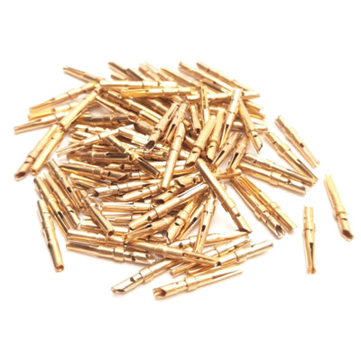 New – Open box Lot of 100 Amplimite 66569-3 HDP-20 D-Sub Connector Socket, 18AWG