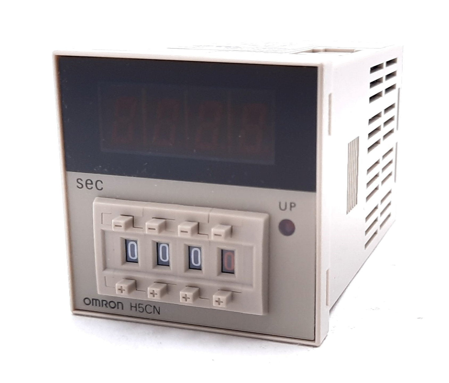 New Omron H5CN-XBN On-Delay Time Delay Relay SPDT 100-240VAC 3A @ 250VAC 8 Pin