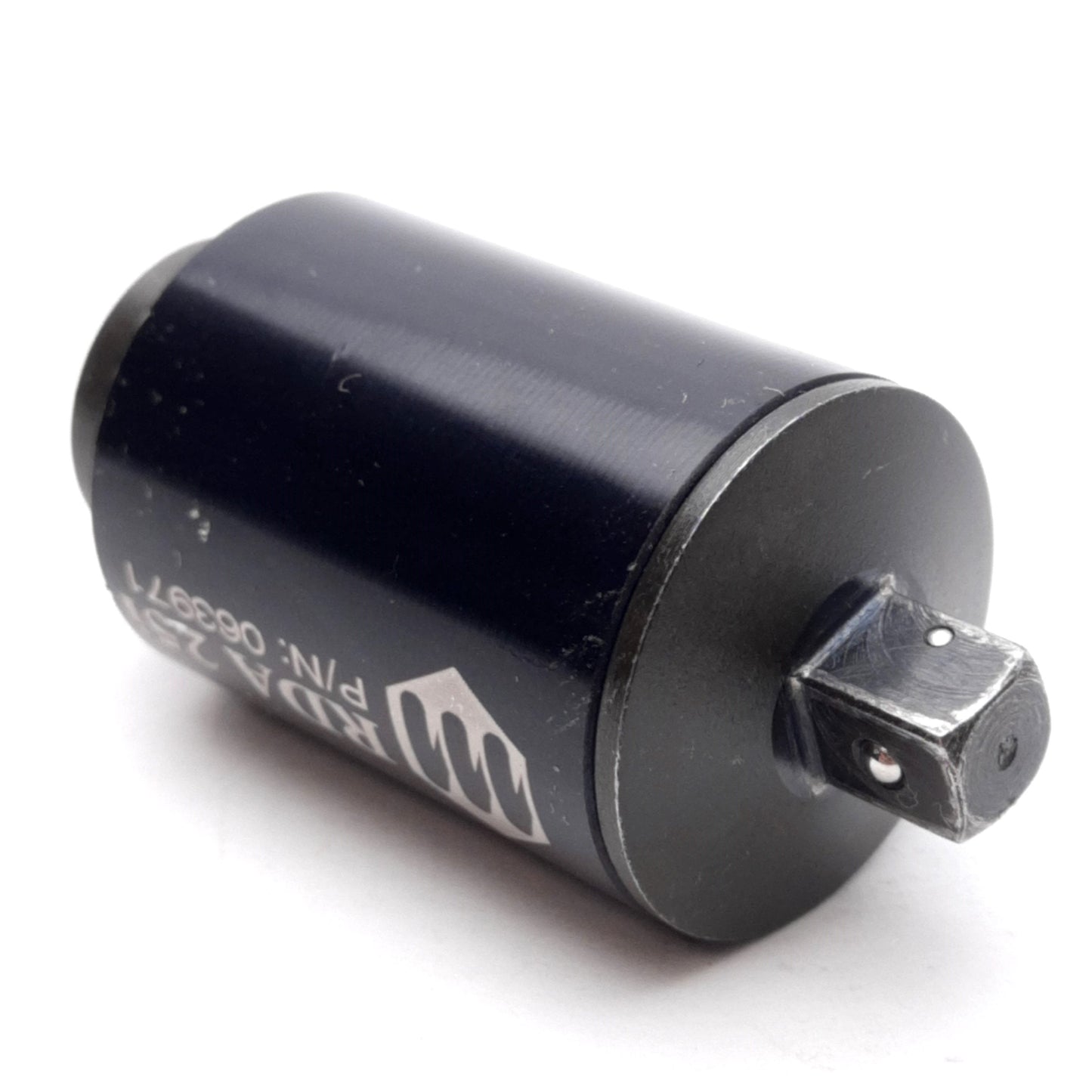 Used Mountz 063971 RDA-25i Run Down Adapter, 2.5-25lbf.in, 1/4in Square Drive