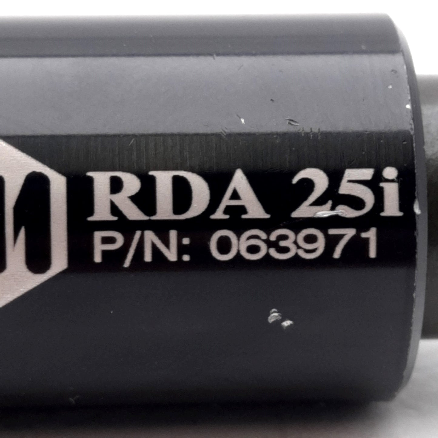 Used Mountz 063971 RDA-25i Run Down Adapter, 2.5-25lbf.in, 1/4in Square Drive