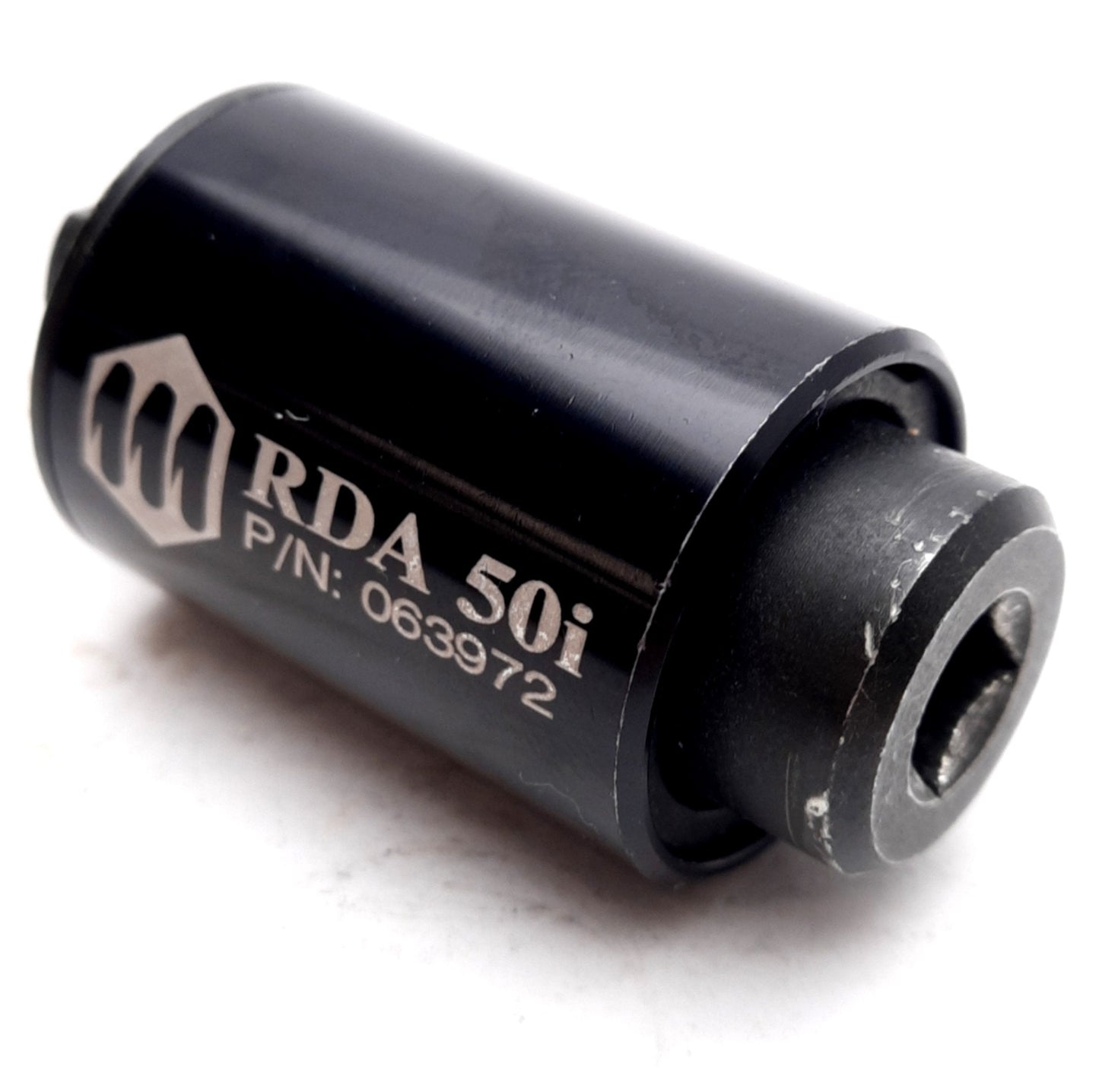 Used Mountz 063972 RDA-50i Run Down Adapter, 5-50lbf.in, 1/4in Square Drive