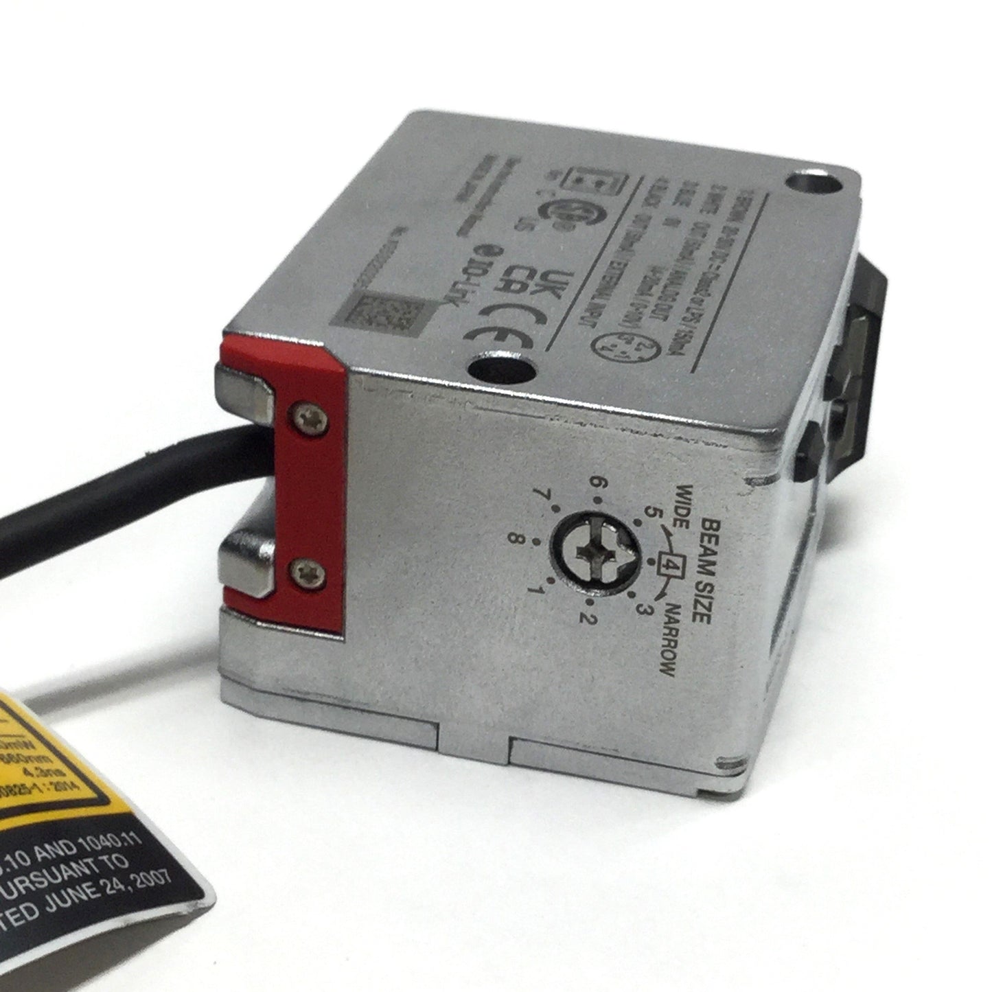 Used Keyence LR-TB5000C Long-Distance Laser Detection Sensor, 20-30VDC, 60 to 5000mm