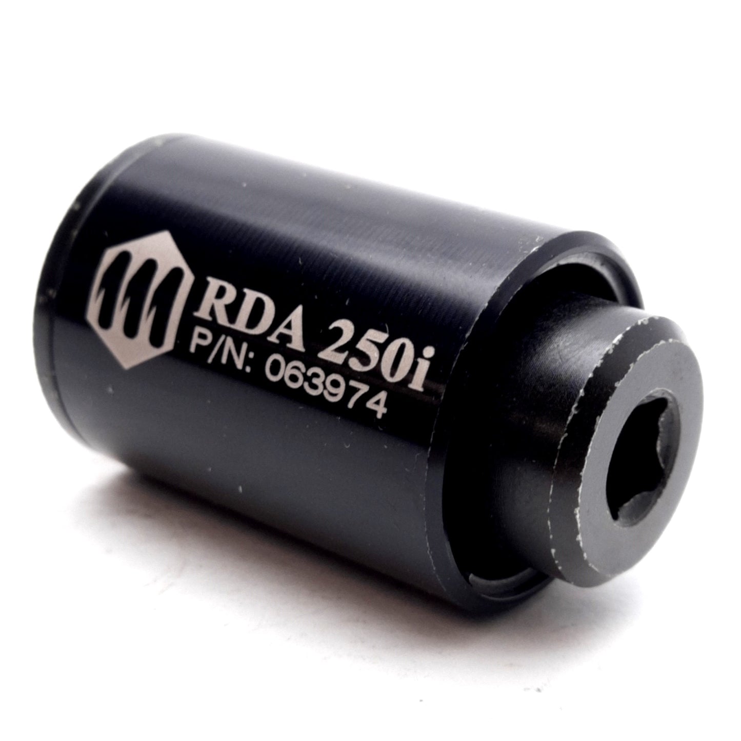 Used Mountz 063974 RDA-250i Run Down Adapter, 25-250lbf.in, 1/4in Square Drive