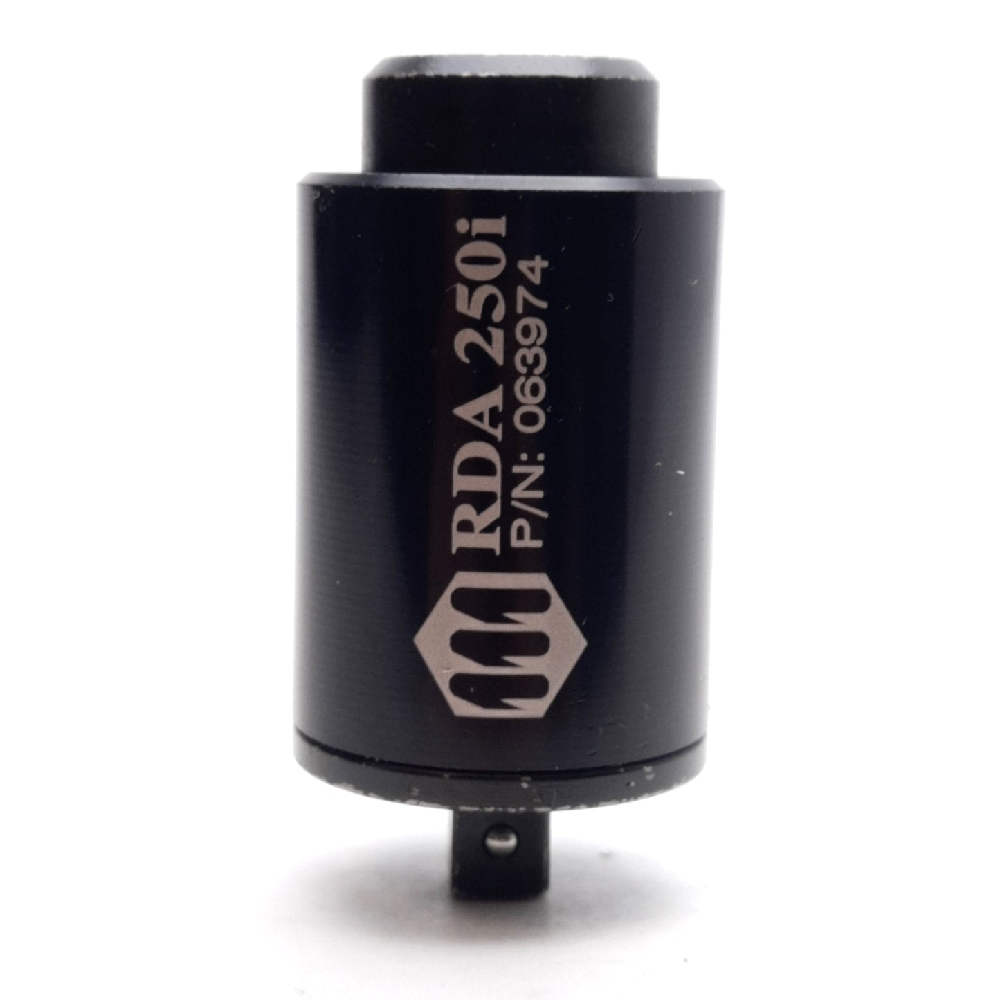 Used Mountz 063974 RDA-250i Run Down Adapter, 25-250lbf.in, 1/4in Square Drive