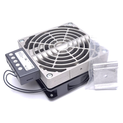 New Omega Engineering HVL15900 Compact Enclosure Fan Heater, 120VAC, 400W, 108 m³/h